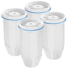Fit for zero Pitcher and Dispenser ZR-001 ZR-004 ZP-006 ZR-017 Water Filter, Multi-Stage Filter System, Reduce Lead, Chromium, and PFOA/PFOS, Pack of 4,by Cobectal