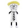 Grumpy Cartoon Character Golf Driver Headcover – PU Leather |