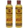 Howard Feed-N-Wax (Feeden Wax) Set of 2 (8 oz./8.1 fl oz (236 ml) x 2 Bottles = 16.5 fl oz (472 ml)