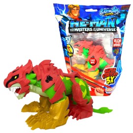 CICABOOM Elastikorps Fighter He-Man Masters Universe Collection Giga Size - Battle CAT Collectible Figure