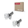 Gedotec Shelf Support Metal Shelf Holder Kitchen Shelf Pins for