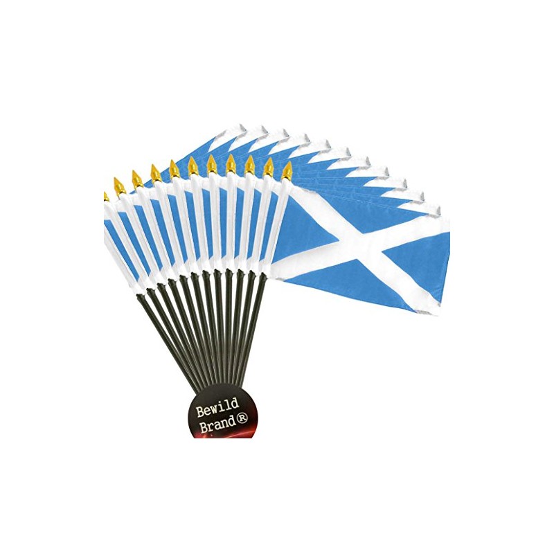 4x6 Inch Scotland Flag