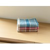 Kosugizen Face Towel, Soft Cotton Border, 13.4 x 31.5 inches