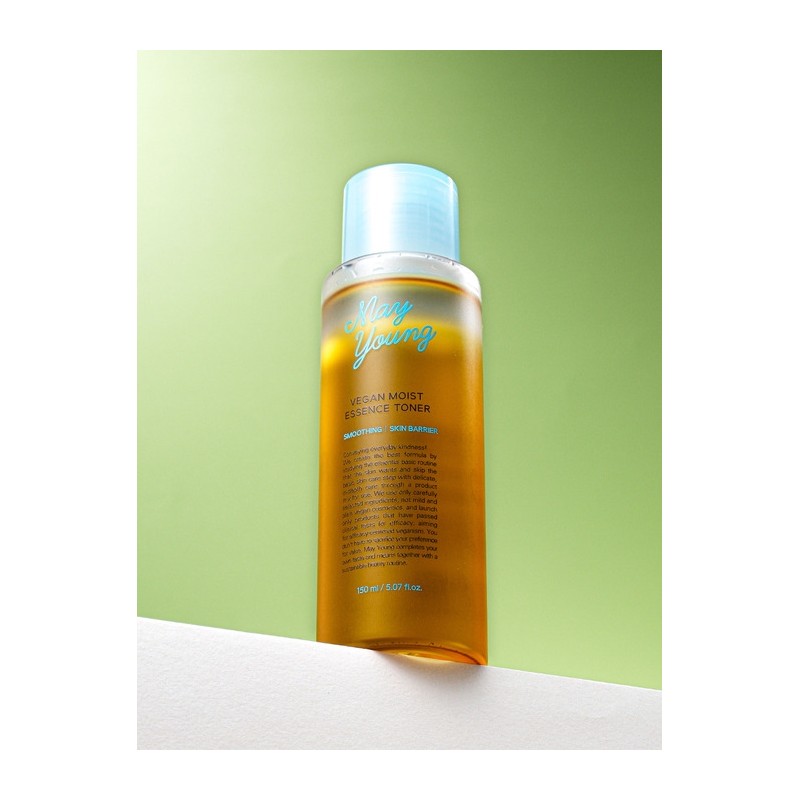 Vegan Moist Essence Toner 120ml / 비건 모이스트 에센스 토너