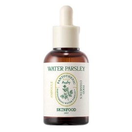 SKINFOOD Pantothenic Water Parsley Ampoule 50ml (Oily Combination, Sensitive) 1ea / 스킨푸드 판토테닉 워터 파슬리 앰플 50ml(지복합성, 민감성) 1개