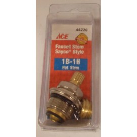 Ace Lot of 2  Ace Faucett Stem Sayco Style "Hot Stem" 1B-1H