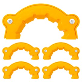 Pilikoll 5 Pcs Drill Sharpener Tool Drill Bits Grinding Attachment Multipurpose Drill Bit Grinding Angle Grinder Grinding Tool Sharpener Grinder Drill Bit Auxiliary Tools for Metal Drill Bits