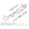 Genuine Part 21 Calcutta Conquest 201 Spool Set (with Bearings)