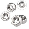 QIRUIRED 20Pcs M5 Hexagon Head Lock Nuts 304 Stainless Steel