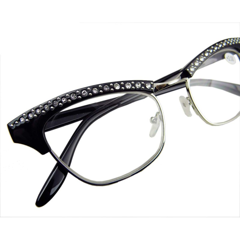 Circleperson - Gafas de lectura para mujer, diseño de ojo