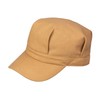 Broner Sized Railroad Engineers Hat (Small, Workwear Brown)