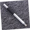 TEHAUX Stylus Pen for Touch Screens Silver Capacitive Disc Fiber