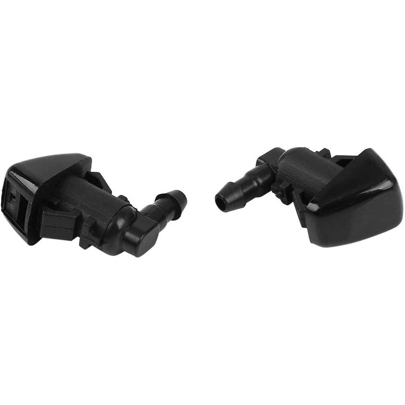 Unifizz 2 pcs Windshield Wiper Jet Nozzle for Dodge Nitro
