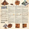 WOODEN.CITY Inca Pyramid Puzzle Box – 3D Escape Room Puzzle