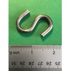 US Stainless 2 Pieces Stainless Steel 316 Straight S Hook