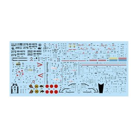 PLATZ AC-77 1/72 Air Self-Defense Force F-1 Supporting Fighter with Pilot Figure, Plastic Model