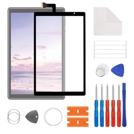 SwarKing Display Glass, Front Glass, Outer Screen Lens Replacement, Compatible with Vortex Tab 10/ T10M/ T10M Pro Max with Free Repair Tools Kit.(No LCD Display)