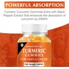 Turmeric Curcumin Gummies (2 Pack) - Turmeric Curcumin Supplements with