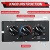Upgraded AC Heater Climate Control Module Compatible with Mack Ch613