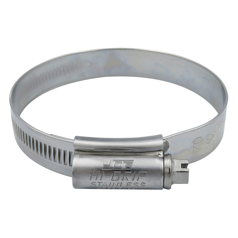 JCS Hose Band High Grip SUS JCS Stainless Steel 304-11