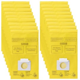 18Pack 50558 vacuum Bags Compatible with Kenmore Canister Type C/Q5055, 50557,50558 and Type C,C-18, 53292, 200 Series, 400 Series, 600 Series, 700 Series, 800 Series Vacuum