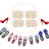 Heel Grips for Kids and Ladies Shoes, Soft Heel Cushion