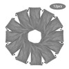 Drawstring Bags Set Small Grey Waterproof Storage Bag Cloth Bag