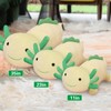 JANCLF Axolotl Stuffed Animal Plush Toy,Cute Soft Salamander Plush Pillow,Kawaii