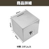 Felimoa Stainless Steel Piggy Bank Dial Lock Bills Coins Reusable