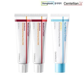 Centellian24 Madeca Cream Time Reverse 50ml x 2 + Sun Madeca x 1 / 센텔리안24 마데카크림 타임리버스 50ml 2개 + 선마데카 1개
