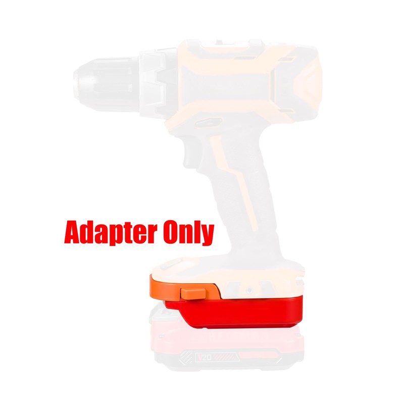 Adapter Upgrade for Ridgid 18v Type Tools - Compatible with