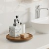 10 Inch Acacia Wood Lazy Susan Turntable Organizer for Cabinet
