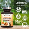 Nature's Nutrition | Cúrcuma con BioPerine 1950mg | Soporte Articular