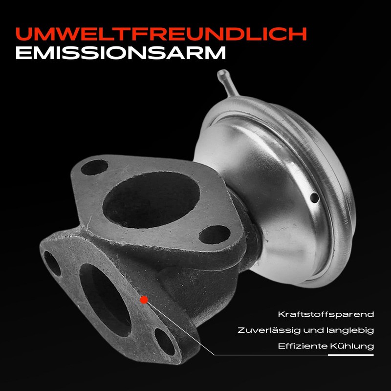 EGR Valve Radiator Exhaust Gas Recirculation for A4 Avant Cabriolet