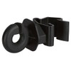 T-Post Ring Insulator Black Model 2016