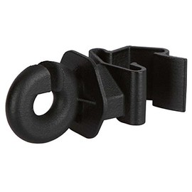 T-Post Ring Insulator Black Model 2016