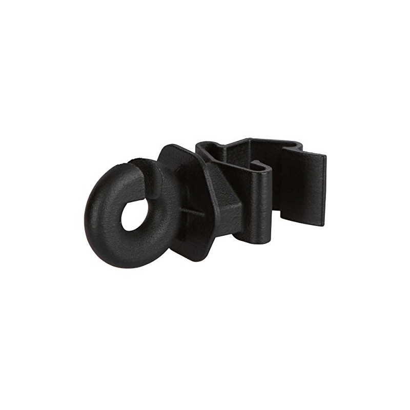 T-Post Ring Insulator Black Model 2016