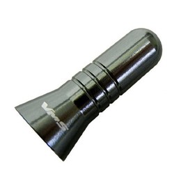 VMS RACING 35mm 1.38” inch Gunmetal CNC Machined Billet Aluminum Short Antenna Compatible with Lexus is 200 IS250 IS300 IS350 98-15 1998-2015 Also Called Gun Metal Dark Silver Gray Grey