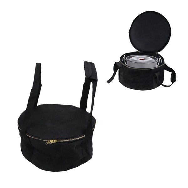 Topyond Insulated Casserole Carrier, Round Casserole Dish Carrier, Waterproof Insulated