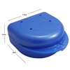 Gum Shield Case - Mouth Guard Gumshield Box for Ortho