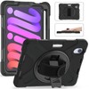 Tablet Protective Case for IOS Mini 6 3 Layer Drop