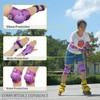 Youth/Kids Knee Pads Elbow Pad Wrist Guards Protective Gear Set