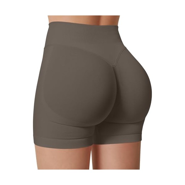 TRYTO - Pantalones cortos de compresión para mujer, diseño de