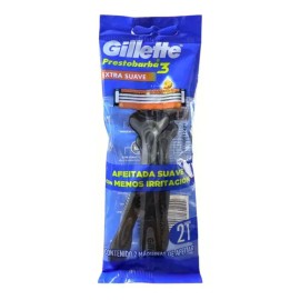 Gillete Prestobarba Extra Suave Cont Máquinas Afeitar