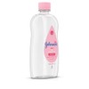 Aceite de bebé (20 onzas líquidas), de Johnson's