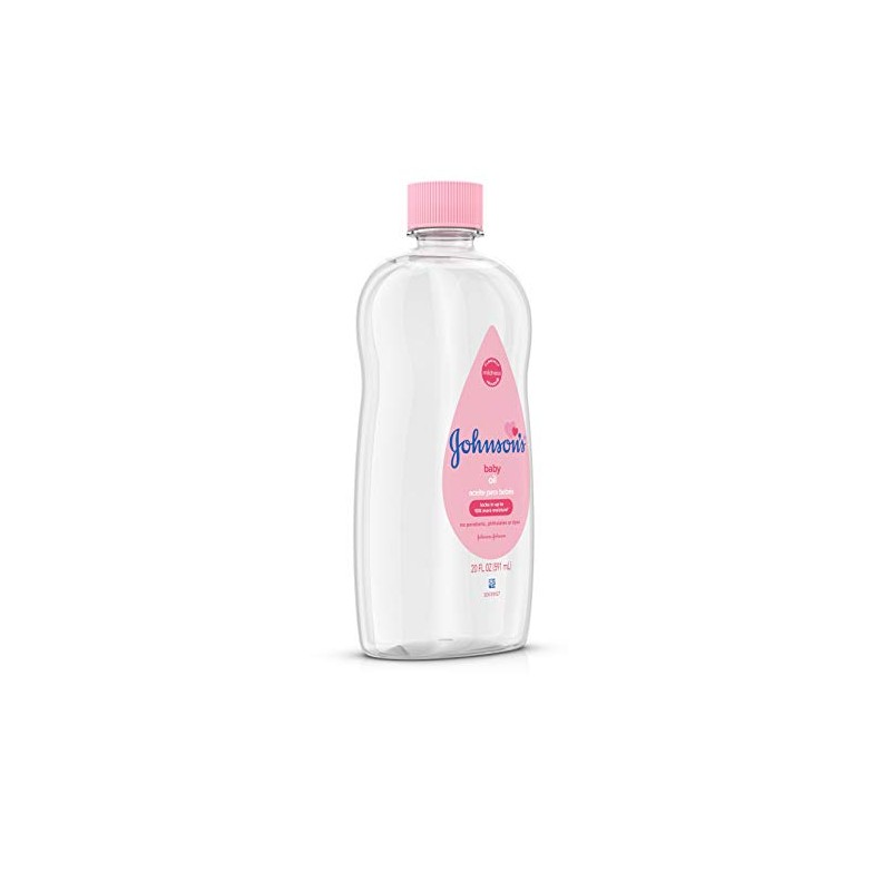 Aceite de bebé (20 onzas líquidas), de Johnson's