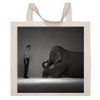 David Bryne - Cotton Photo Canvas Grocery Tote Bag #G541417