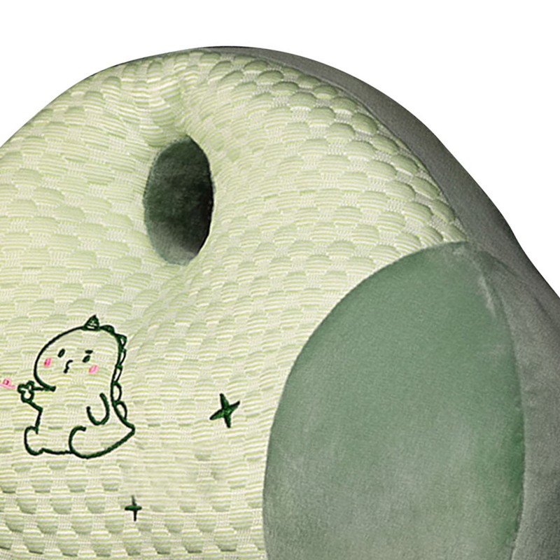 Chair Back Cushion Summer Lumbar Support Pillow Cartoon Waist Pillow