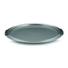 Anolon Advanced Nonstick Bakeware 13-Inch Pizza Crisper, Gray with Silicone