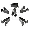 4B0867276A Interior Trim Mounting Metal Clip Pack of 10